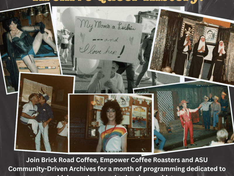 Phoenix Pride in the BJ Bud&nbsp;Archives